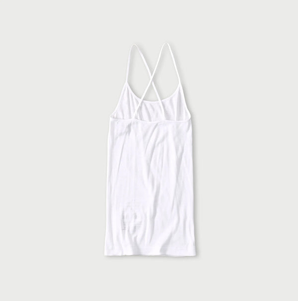 45R Fraise Cross-Back Camisole