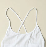 45R Fraise Cross-Back Camisole