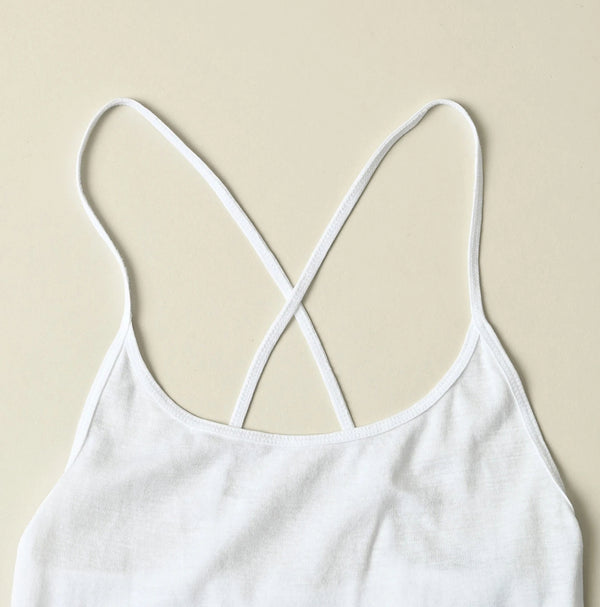 45R Fraise Cross-Back Camisole