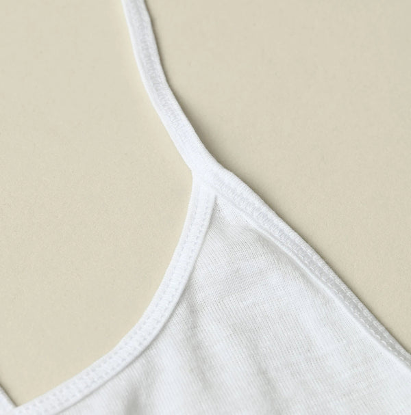 45R Fraise Cross-Back Camisole