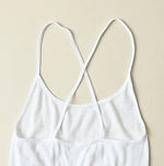 45R Fraise Cross-Back Camisole