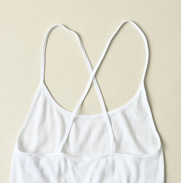 45R Fraise Cross-Back Camisole