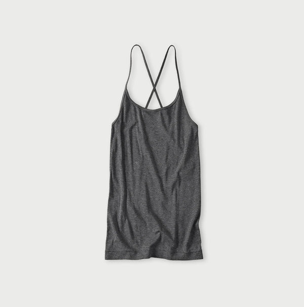 45R Fraise Cross-Back Camisole (Top-Dyed)