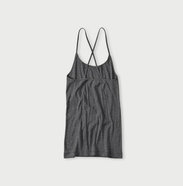 45R Fraise Cross-Back Camisole (Top-Dyed)