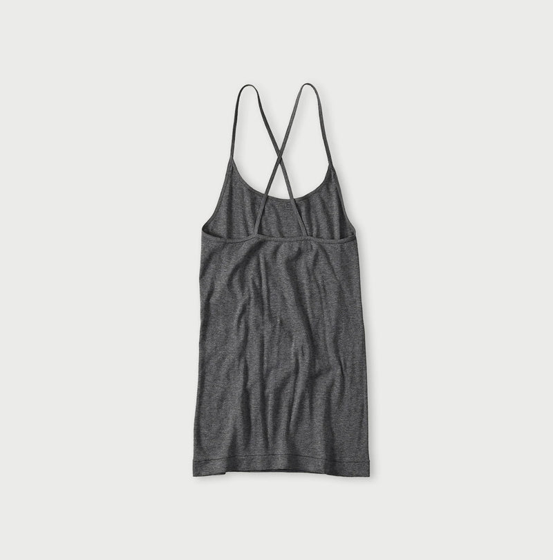 45R Fraise Cross-Back Camisole (Top-Dyed) - Image 2