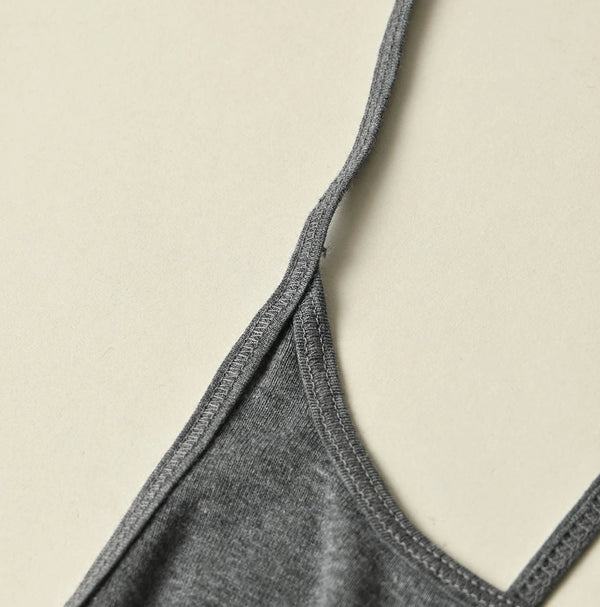 45R Fraise Cross-Back Camisole (Top-Dyed)