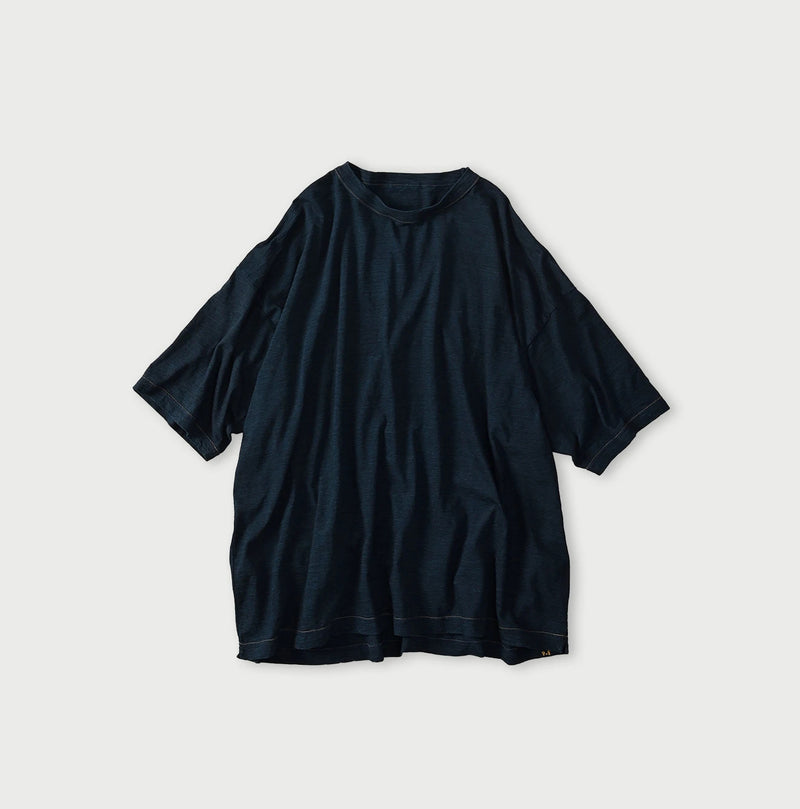 45R SIZE 9.8 | Indigo Ocean 908 Short Sleeve T-shirt - Image 1