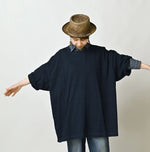 45R SIZE 9.8 | Indigo Ocean 908 Short Sleeve T-shirt