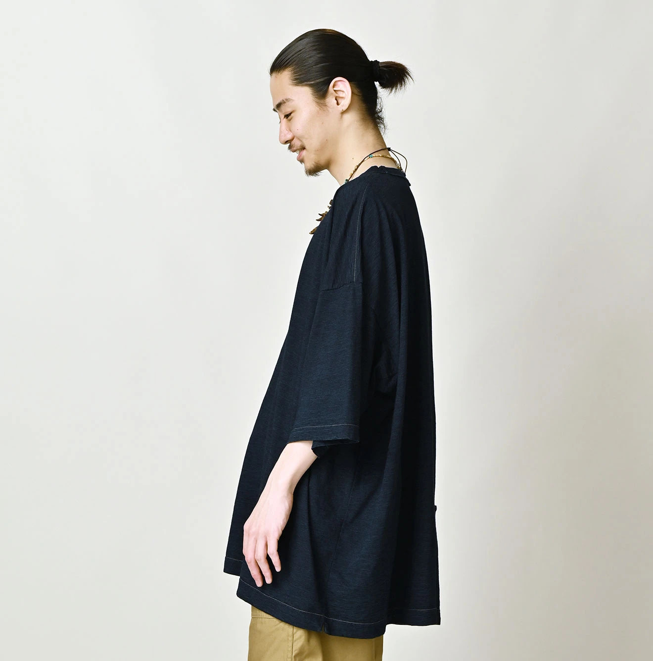 45R SIZE 9.8 | Indigo Ocean 908 Short Sleeve T-shirt - Image 8