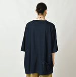 45R SIZE 9.8 | Indigo Ocean 908 Short Sleeve T-shirt