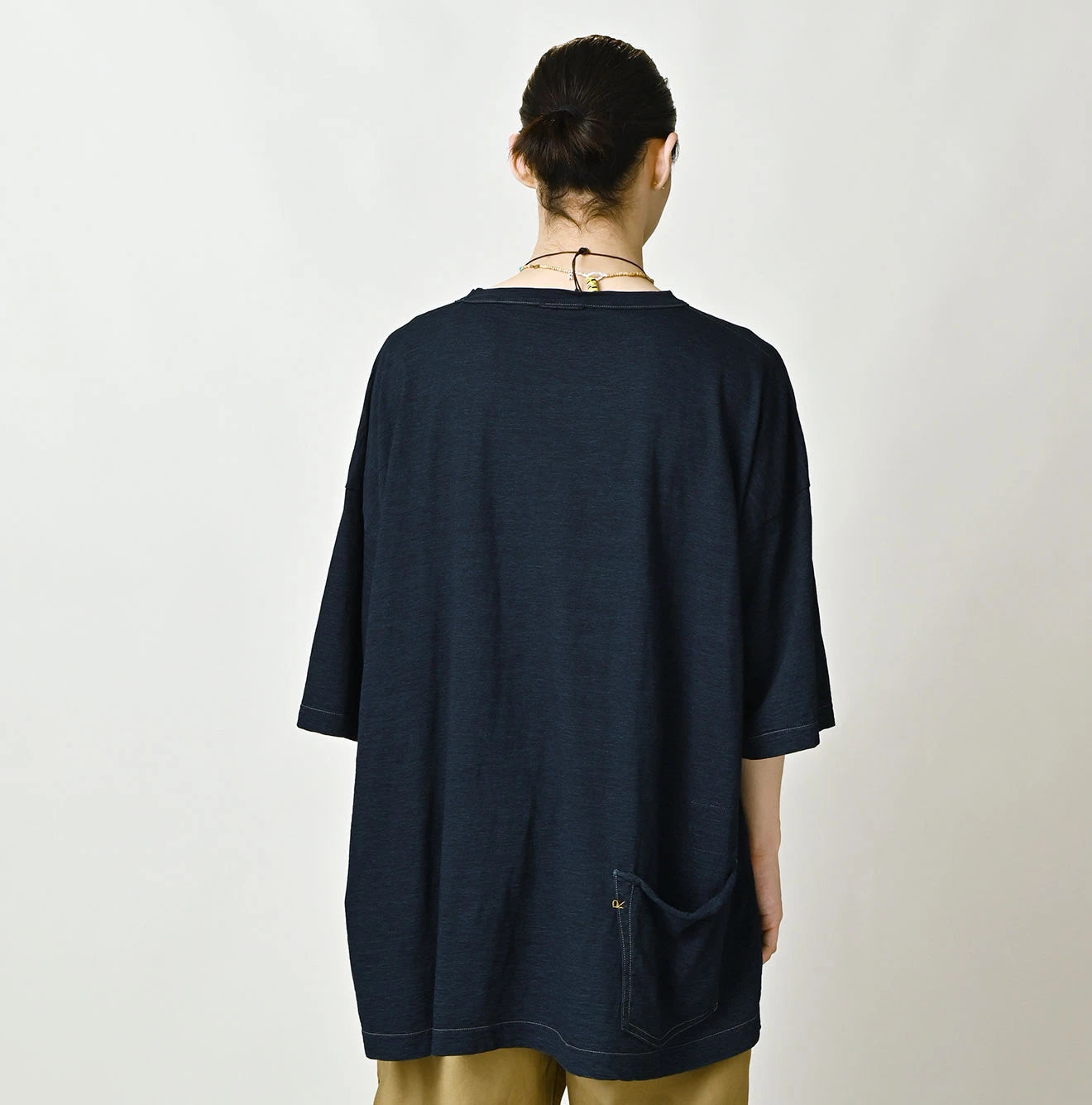 45R SIZE 9.8 | Indigo Ocean 908 Short Sleeve T-shirt - Image 9