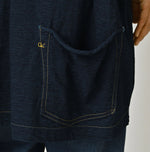 45R SIZE 9.8 | Indigo Ocean 908 Short Sleeve T-shirt