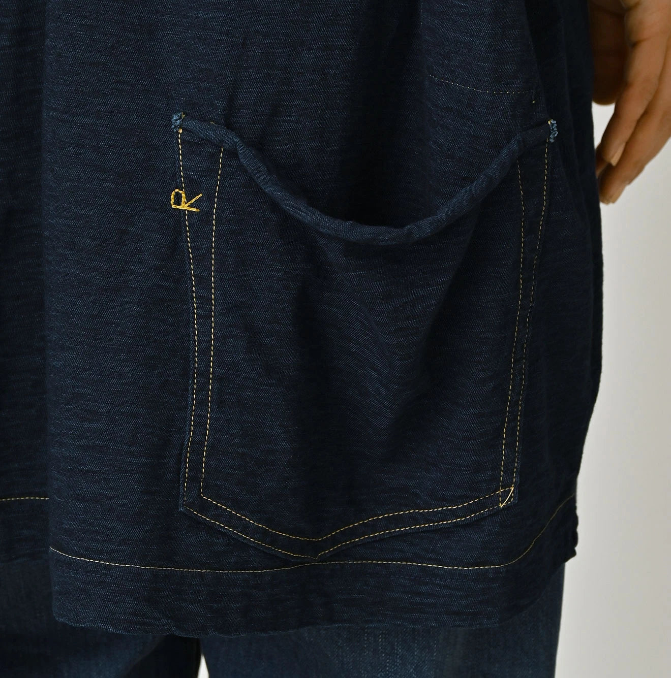 45R SIZE 9.8 | Indigo Ocean 908 Short Sleeve T-shirt - Image 13