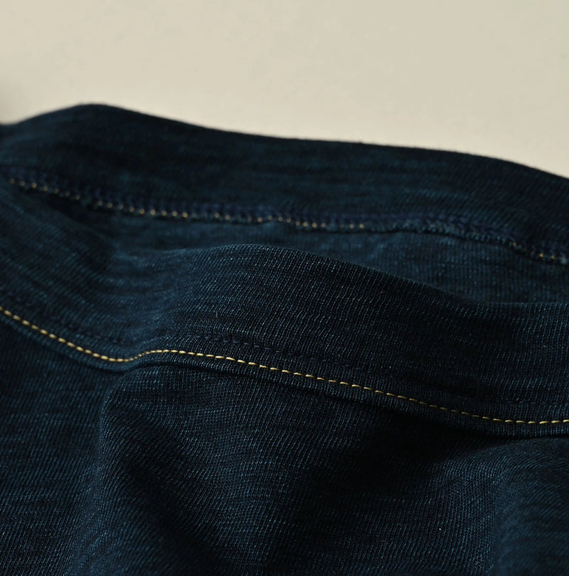 45R SIZE 9.8 | Indigo Ocean 908 Short Sleeve T-shirt - Image 15