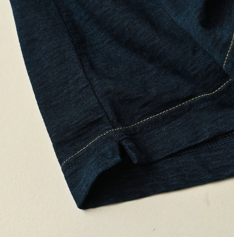 45R SIZE 9.8 | Indigo Ocean 908 Short Sleeve T-shirt - Image 16