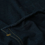 45R SIZE 9.8 | Indigo Ocean 908 Short Sleeve T-shirt
