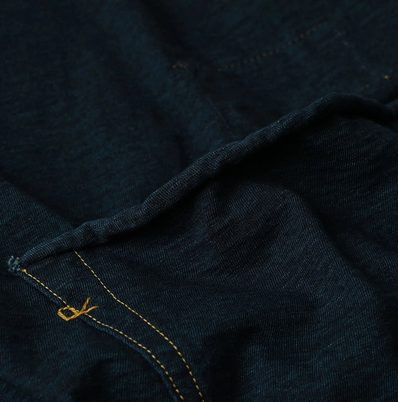 45R SIZE 9.8 | Indigo Ocean 908 Short Sleeve T-shirt - Image 17