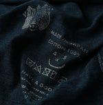 45R SIZE 9.8 | Indigo Ocean 908 Short Sleeve T-shirt