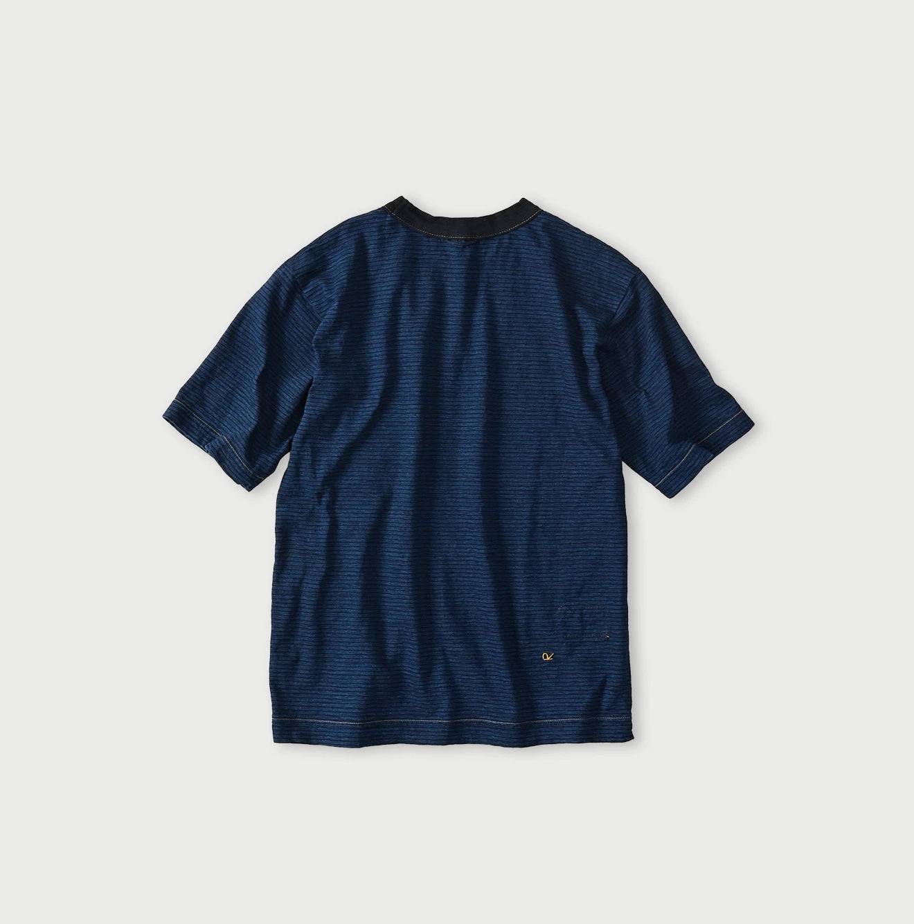45R インディゴ　プチT Indigo Striped Pocket 908 T-shirt | 45R Official Online Store