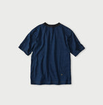 45R Indigo Striped Pocket 908 T-shirt