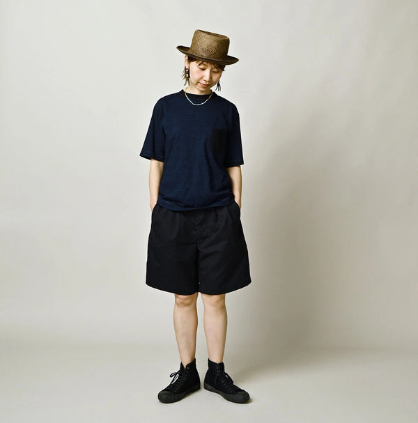 45R Indigo Striped Pocket 908 T-shirt