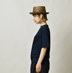 45R Indigo Striped Pocket 908 T-shirt