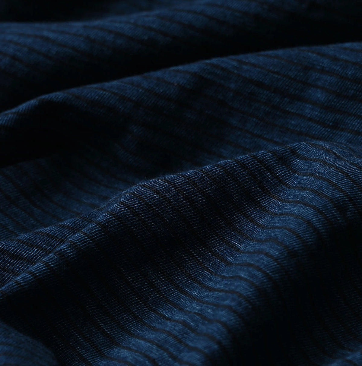 45R Indigo Striped Pocket 908 T-shirt