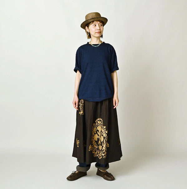 45R Indigo Stripe 908 Ocean T-shirt