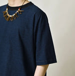 45R Indigo Stripe 908 Ocean T-shirt