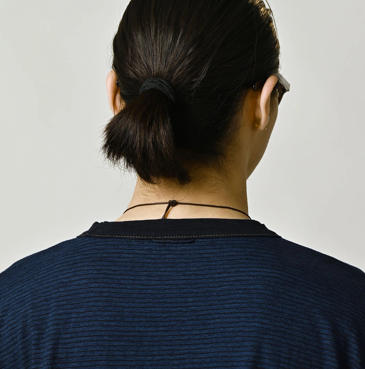 45R Indigo Stripe 908 Ocean T-shirt