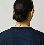45R Indigo Stripe 908 Ocean T-shirt