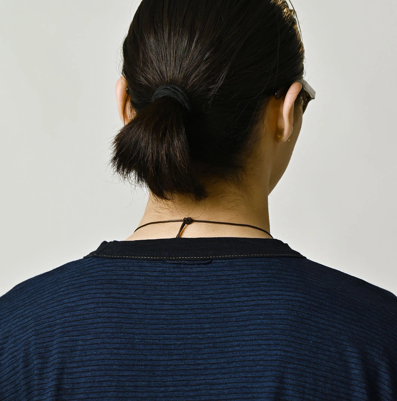 45R Indigo Stripe 908 Ocean T-shirt - Image 12