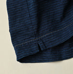 45R Indigo Stripe 908 Ocean T-shirt