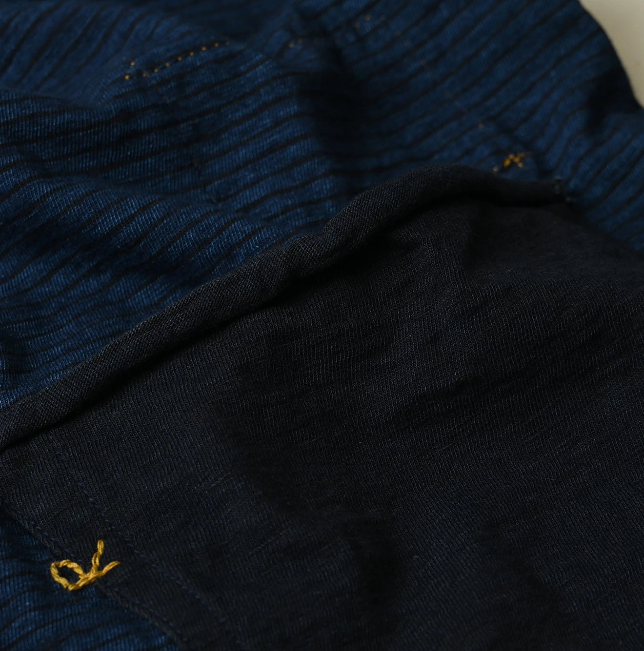 45R Indigo Stripe 908 Ocean T-shirt - Image 18