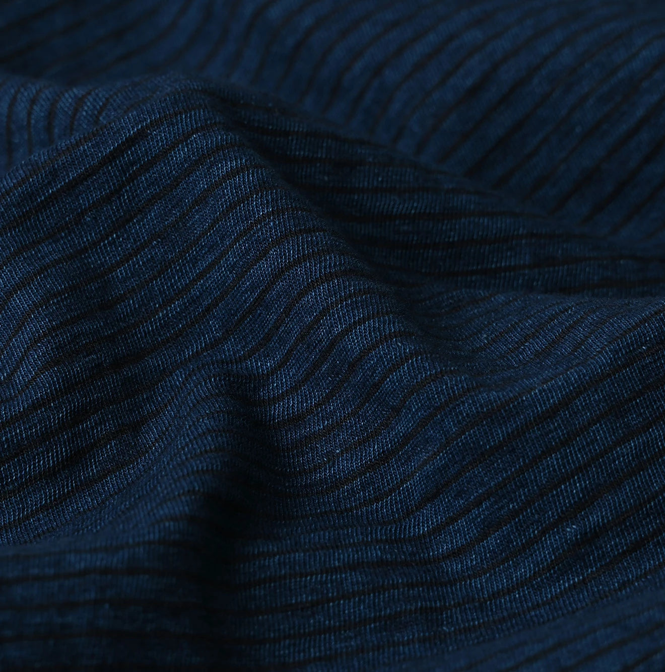 Indigo Stripe 908 Ocean T-shirt | 45R Official Online Store – 45R