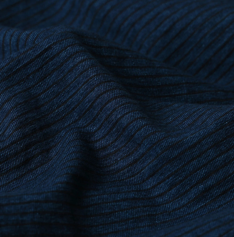 45R Indigo Stripe 908 Ocean T-shirt - Image 19