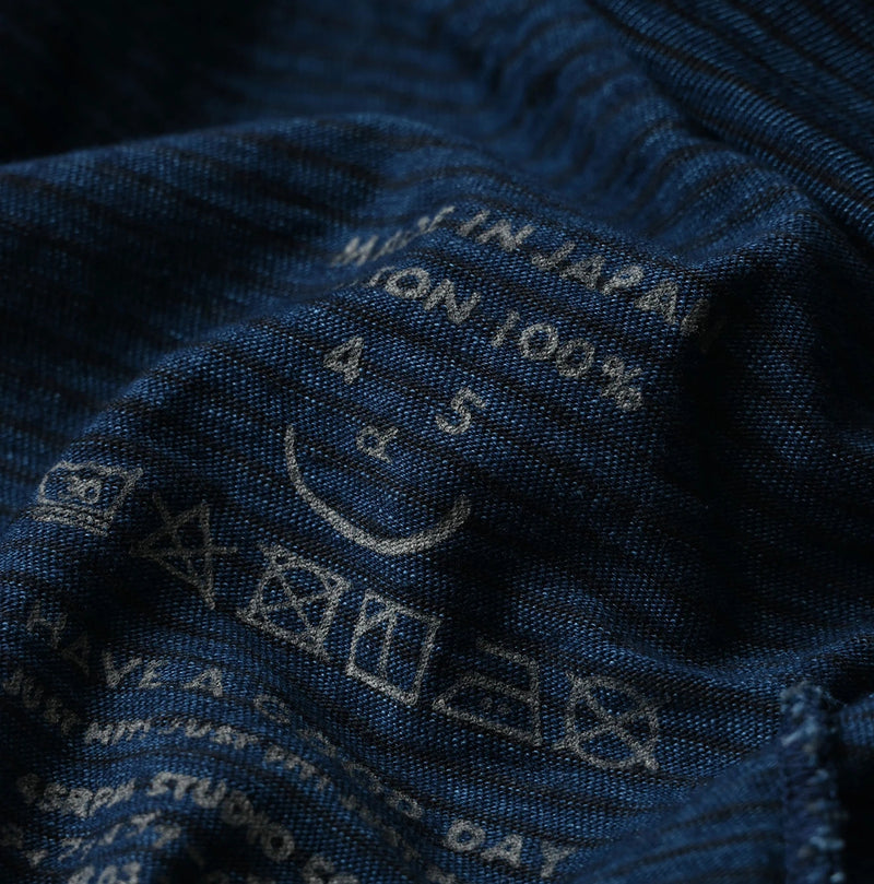 45R Indigo Stripe 908 Ocean T-shirt - Image 20