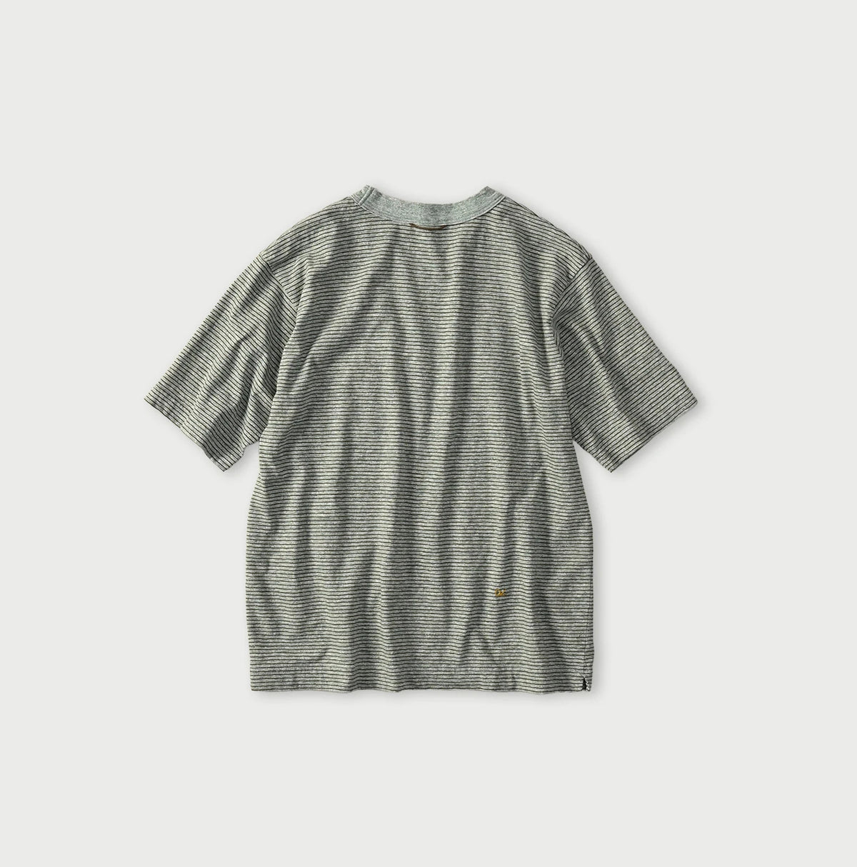 45R Striped Pocket 908 T-shirt (Top-Dyed)