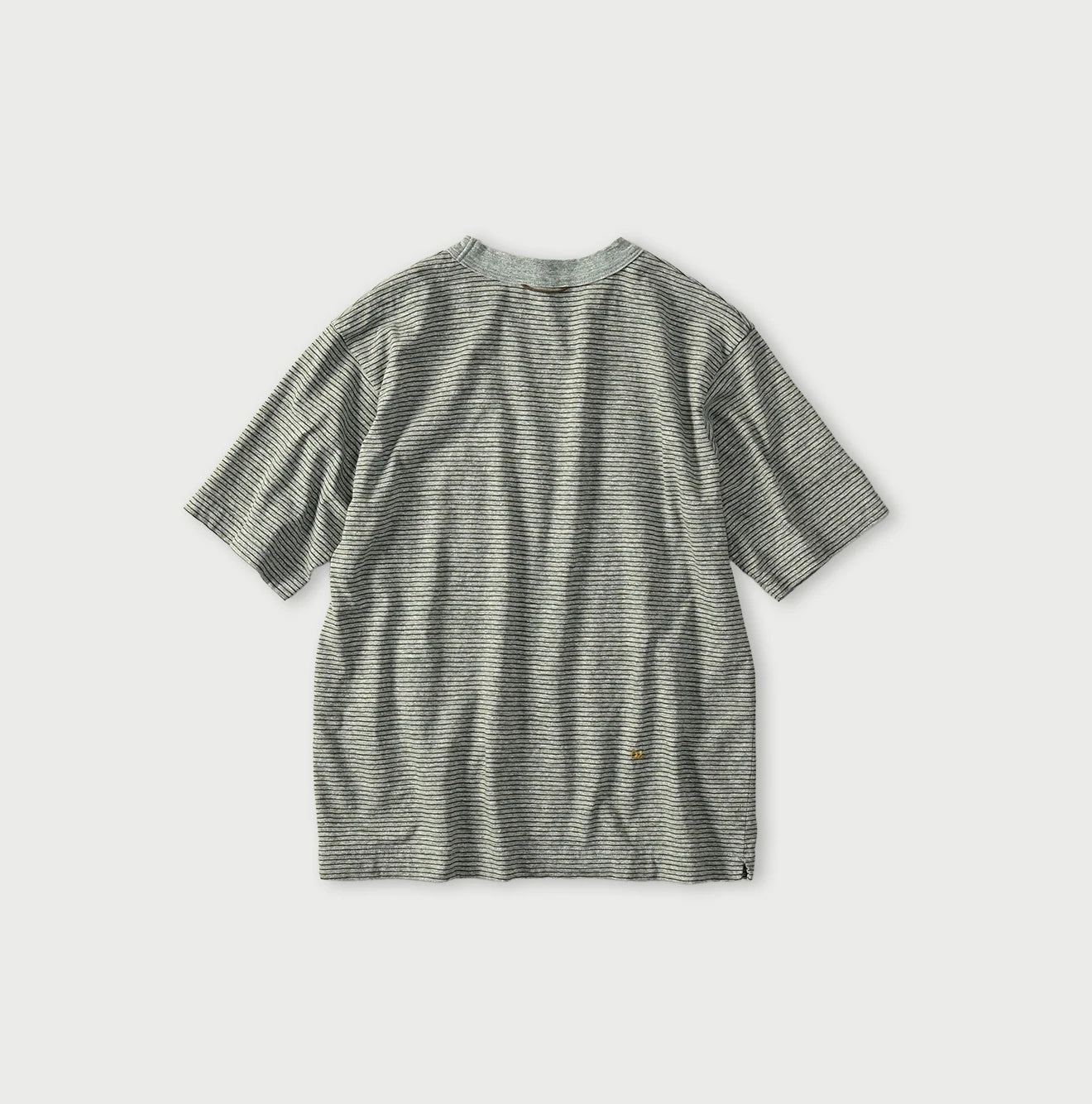 45R Striped Pocket 908 T-shirt (Top-Dyed) - Image 15