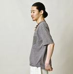 45R Striped Pocket 908 T-shirt (Top-Dyed)