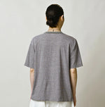 45R Striped Pocket 908 T-shirt (Top-Dyed)