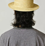 45R Striped Pocket 908 T-shirt (Top-Dyed)