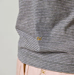 45R Striped Pocket 908 T-shirt (Top-Dyed)