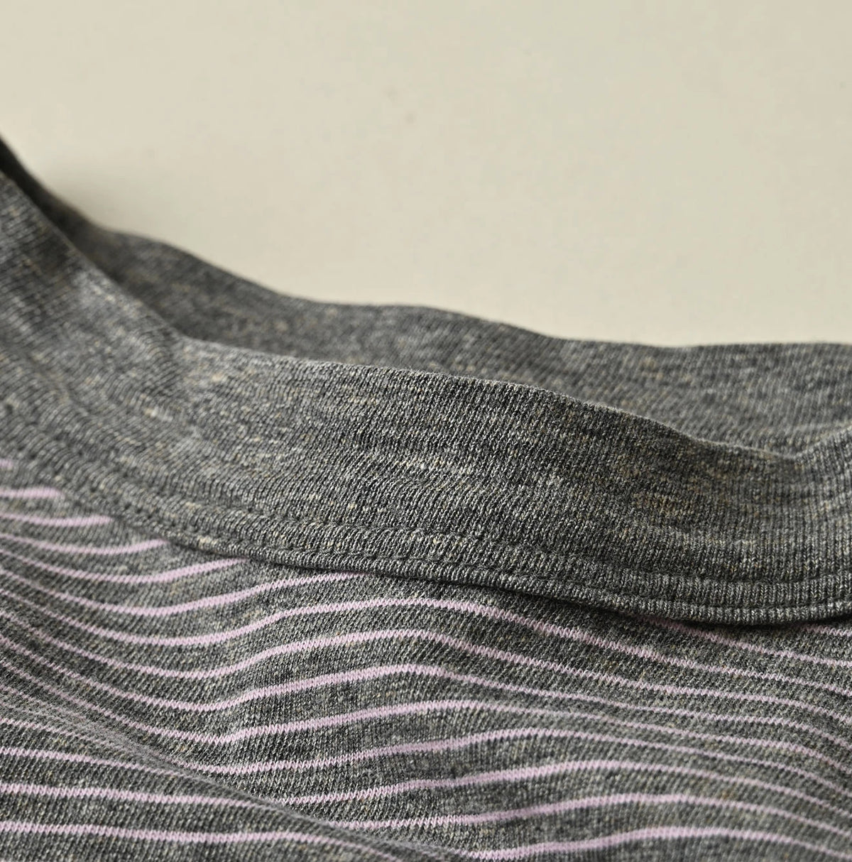 45R Striped Pocket 908 T-shirt (Top-Dyed)