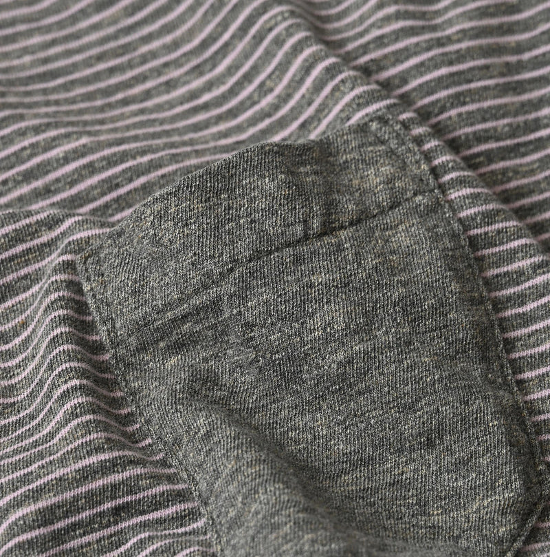 45R Striped Pocket 908 T-shirt (Top-Dyed) - Image 17