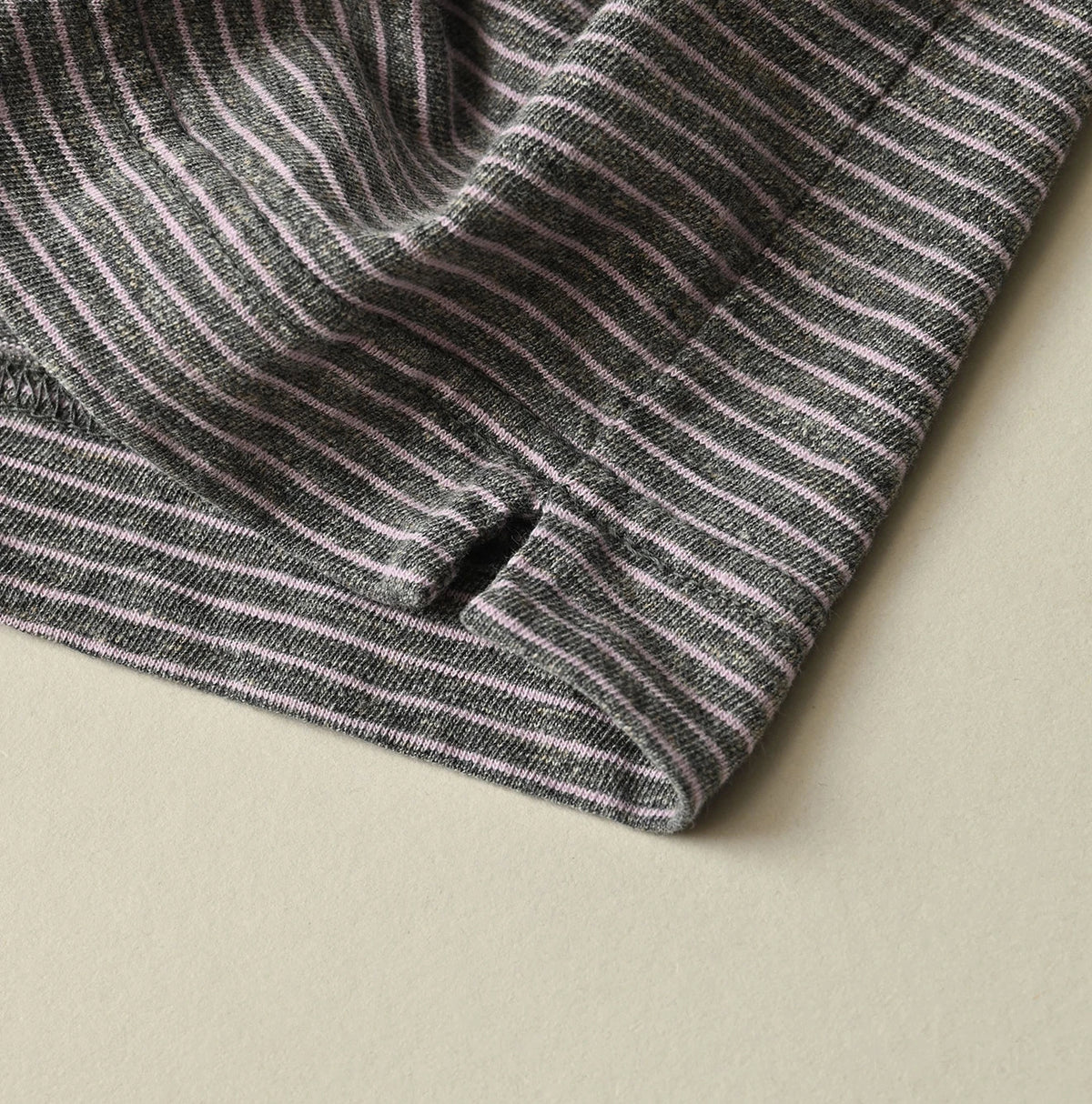 45R Striped Pocket 908 T-shirt (Top-Dyed)