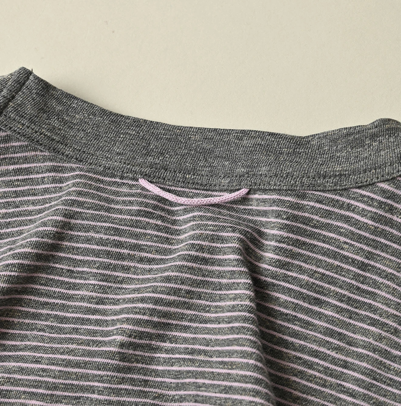 45R Striped Pocket 908 T-shirt (Top-Dyed) - Image 19