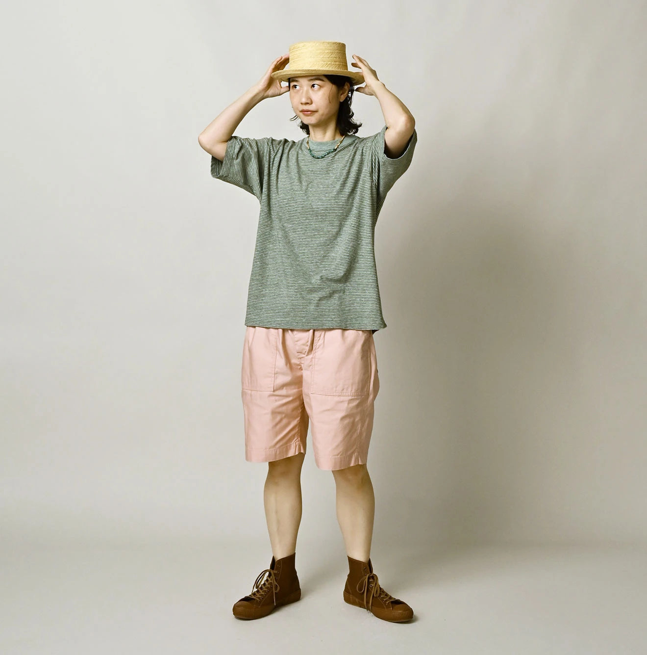 45R Stripe 908 Ocean T-shirt - Image 3