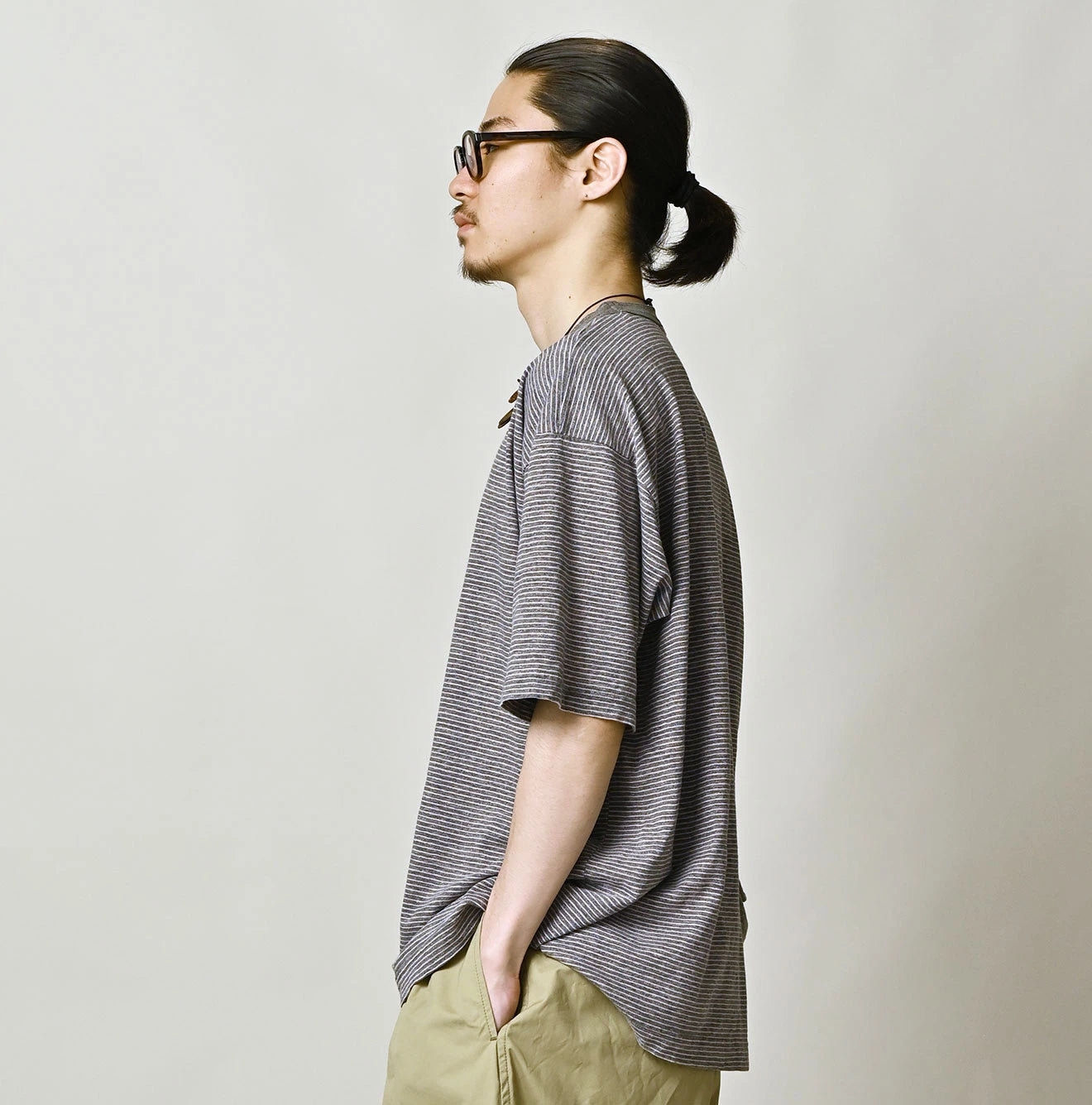 45R Stripe 908 Ocean T-shirt - Image 9