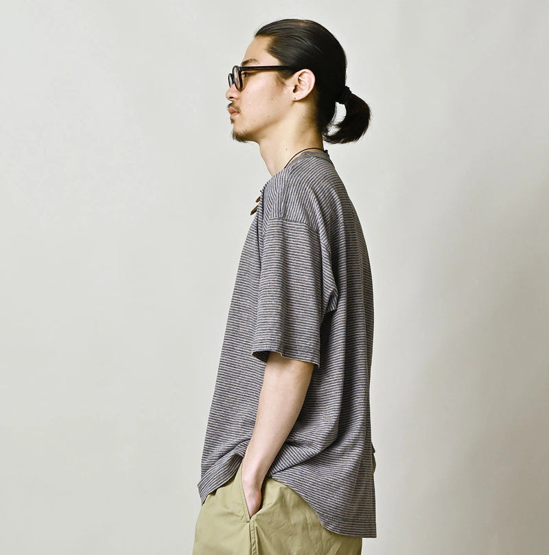 45R Stripe 908 Ocean T-shirt - Image 9